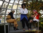 Cosplay-Cover: Sasuke Shippuuden