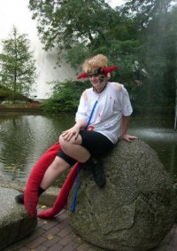 Cosplay-Cover: Naruto Uzumaki [Flash Back] -Kyuubi Stile-