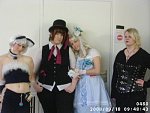 Cosplay-Cover: Dandystyle(Hutmacher)