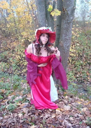 Cosplay-Cover: Red Riding Hood