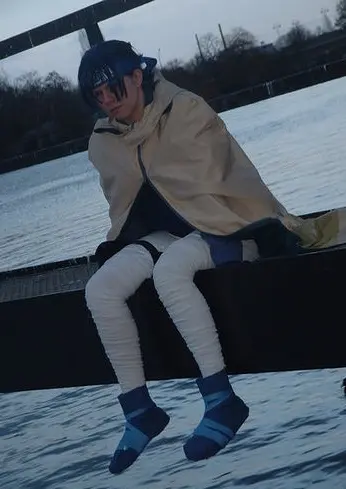 Cosplay-Cover: Sasuke Uchiha (1.Movie)