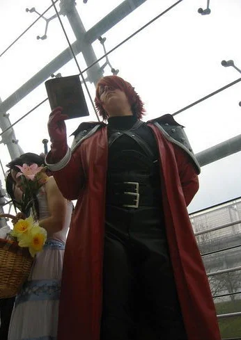 Cosplay-Cover: Genesis Rhapsodos (FFVII Crisis Core)