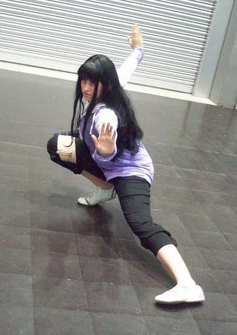 Cosplay-Cover: Hyuuga Hinata