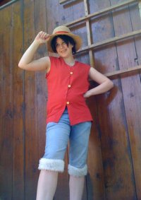 Cosplay-Cover: Monkey D. Luffy