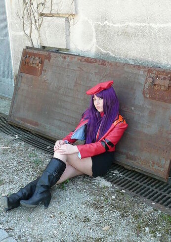 Cosplay-Cover: Misato Katsuragi