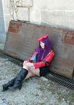 Cosplay-Cover: Misato Katsuragi