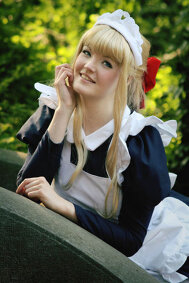 Cosplay-Cover: Minako Aino [Maid]