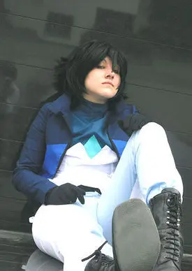 Cosplay-Cover: Setsuna F Seiei (S2 Uniform)