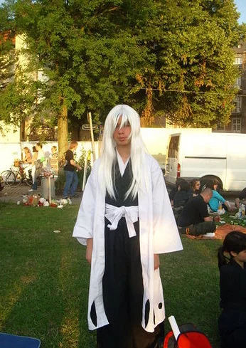 Cosplay-Cover: Ukitake Juushirou