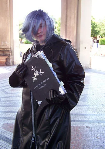 Cosplay-Cover: Zexion