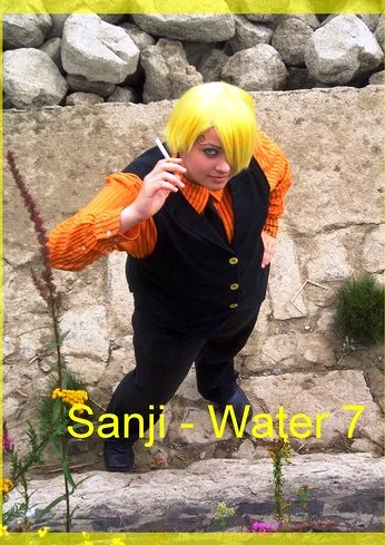Cosplay-Cover: Sanji [Water 7]