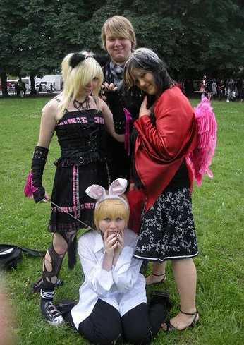 Cosplay-Cover: Engelchen Sayuri