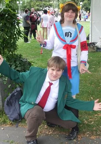Cosplay-Cover: Kyon