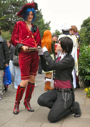 Cosplay-Cover: Ciel Phantomhive