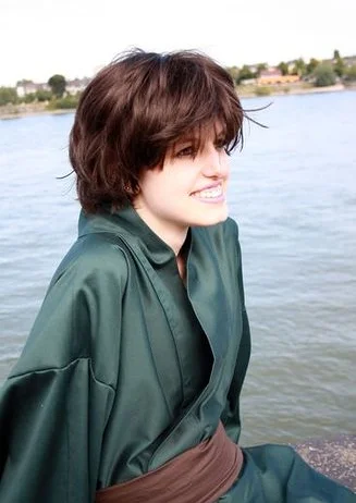 Cosplay-Cover: Kururugi Suzaku (Fanart - Kimono)