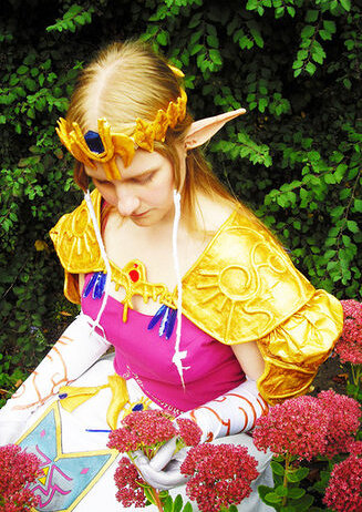 Cosplay-Cover: Zelda [Twilight-Version]