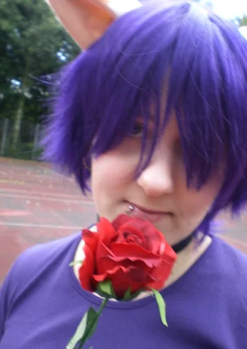 Cosplay-Cover: Kaito alias Cheshire Cat