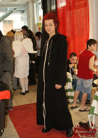Cosplay-Cover: Axel