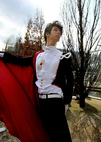 Cosplay-Cover: Tuxedo Mask [Artbook]