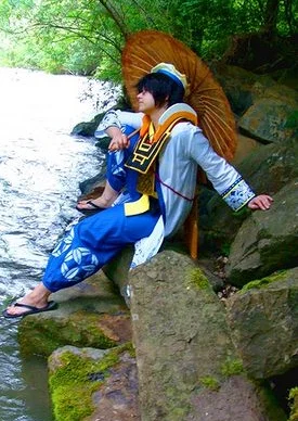 Cosplay-Cover: Hanbei Takenaka