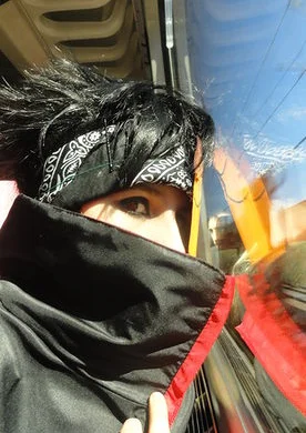 Cosplay-Cover: Tobi - Akatsuki 赤い雲