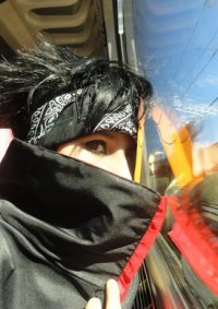 Cosplay-Cover: Tobi - Akatsuki 赤い雲