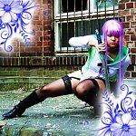 Cosplay-Cover: Saeko Busujima (Survival outfit) 