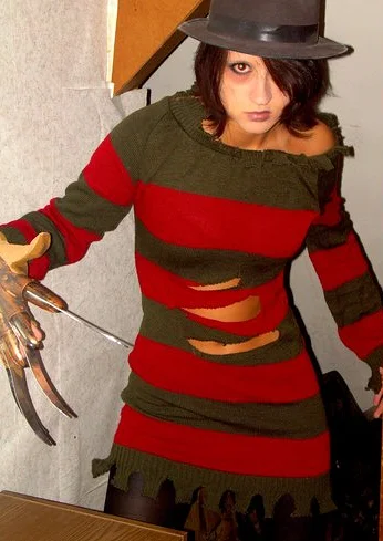 Cosplay-Cover: Freddy Krüger