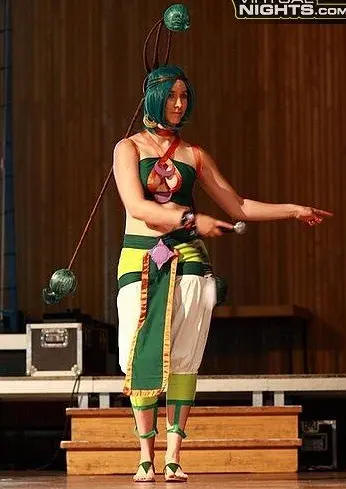 Cosplay-Cover: Junjun traditionelle version