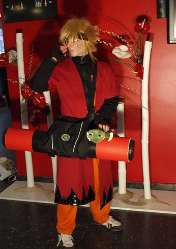 Cosplay-Cover: Naruto Sennin Modoo