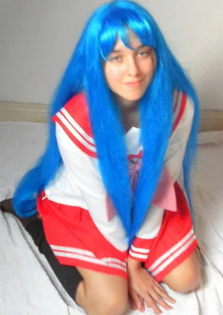 Cosplay-Cover: Konata Izumi