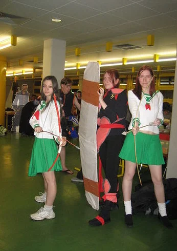Cosplay-Cover: Kagome