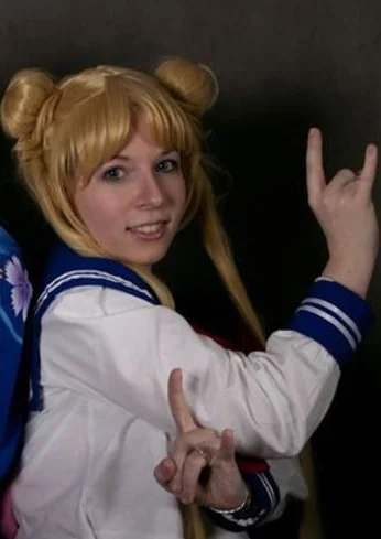 Cosplay-Cover: Usagi Tsukino
