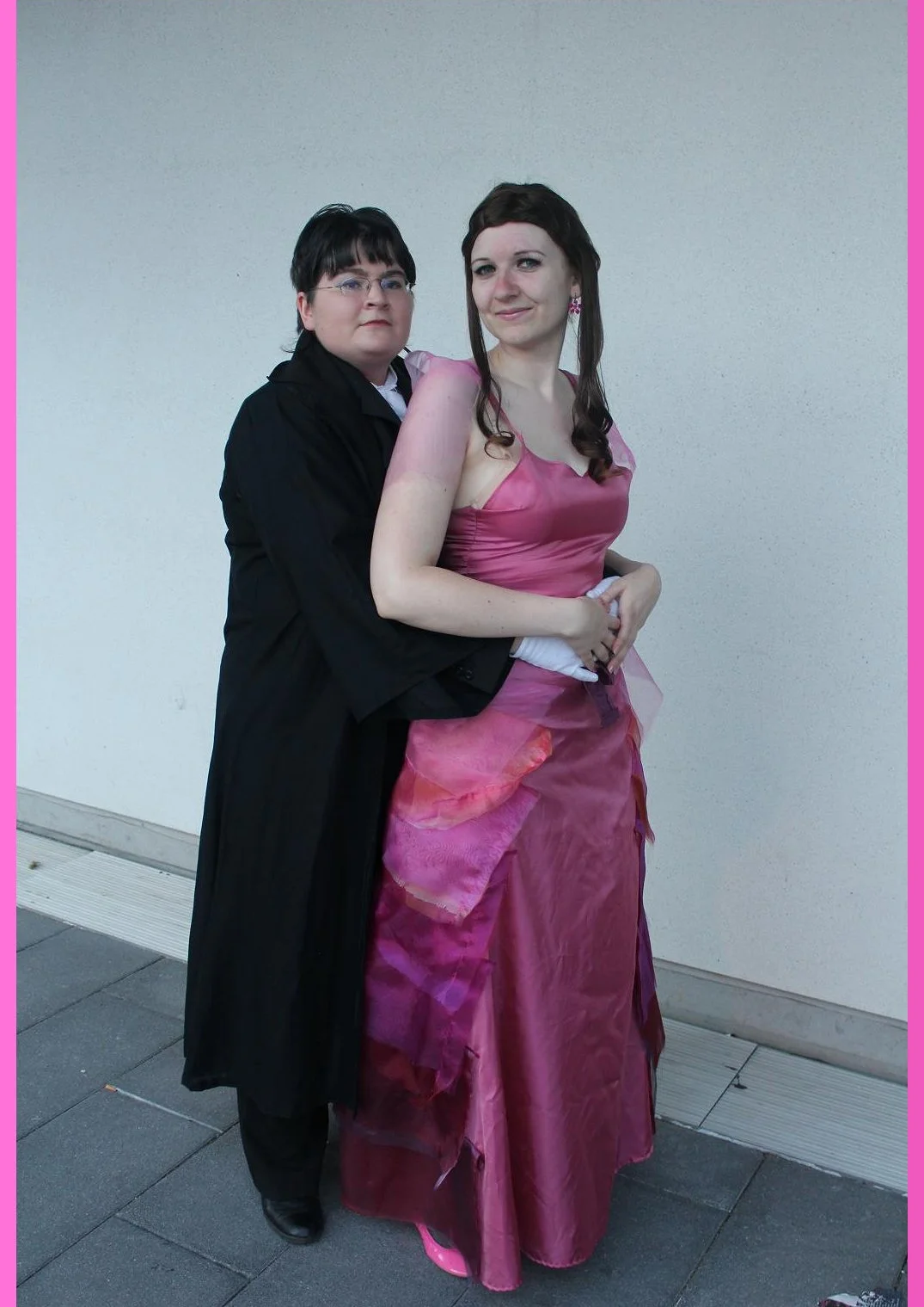 Cosplay-Cover: Hermine Granger - Balloutfit