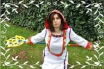 Cosplay-Cover: Yuna White Mage