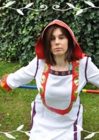 Cosplay-Cover: Yuna White Mage