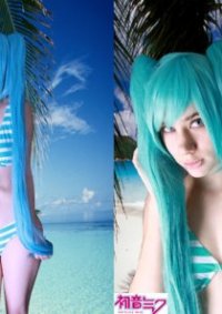 Cosplay-Cover: Hatsune Miku [Bikini Version]