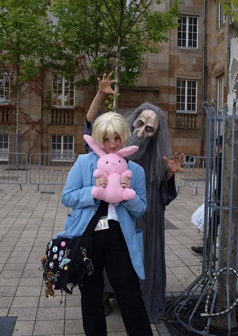 Cosplay-Cover: Waldschrat