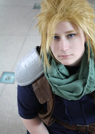 Cosplay-Cover: Cloud Strife Infanterist