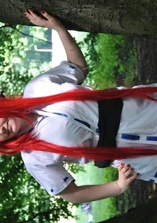 Cosplay-Cover: Kushina Uzumaki