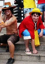 Cosplay-Cover: Luffy (after 2 years)