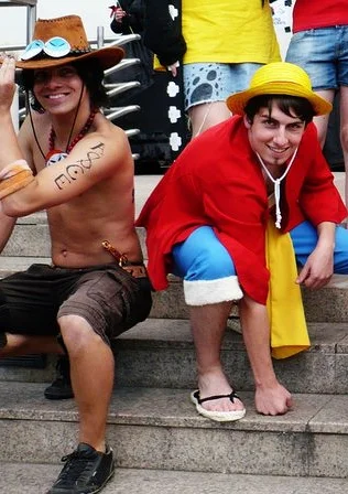 Cosplay-Cover: Luffy (after 2 years)