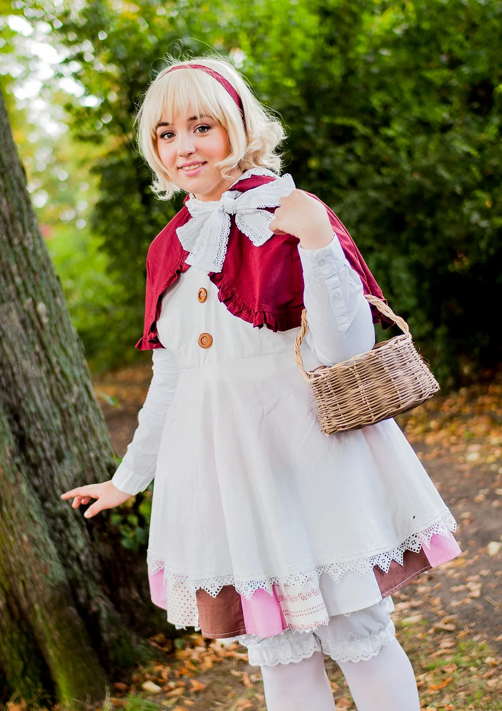 Cosplay-Cover: Belgien [Hetaween 2011]