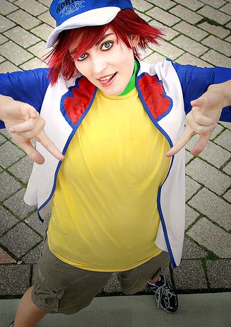 Cosplay-Cover: Michael Parker (1. Staffel)