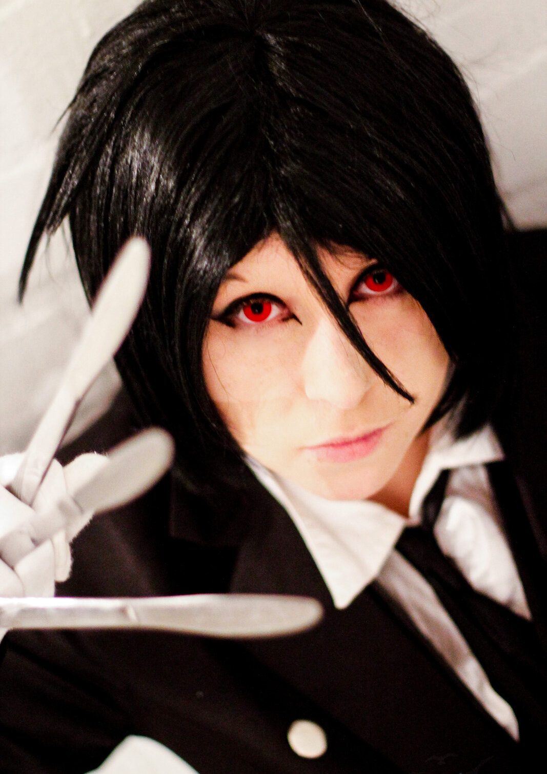 Cosplay-Cover: Sebastian Michaelis