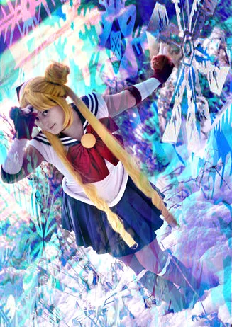 Cosplay-Cover: Sailor Moon