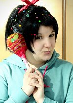 Cosplay-Cover: Vanellope von Schweetz