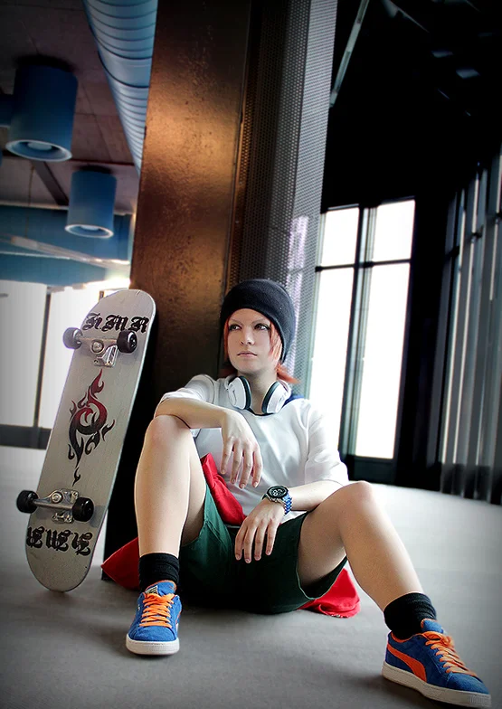 Cosplay-Cover: Misaki Yata