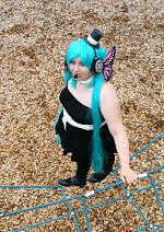 Cosplay-Cover: Miku Hatsune Magnet