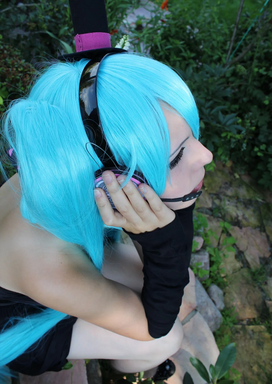 Cosplay-Cover: Hatsune Miku Magnet